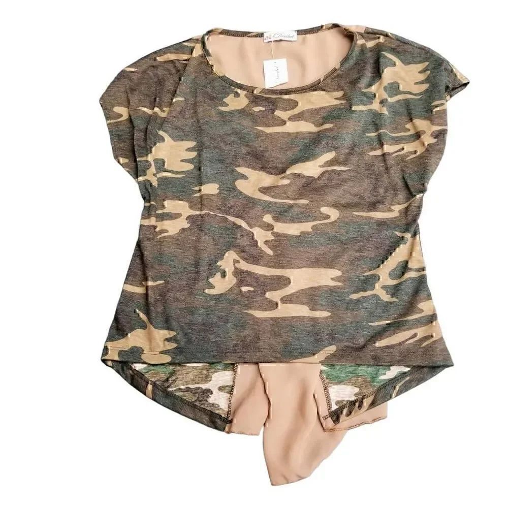 Two 2 Tops New Blouse & Sweater 5 For $25! - Picture 3 of 8